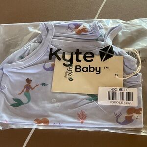 Kyte BABY Mermaid Print Sleeveless Onesie
